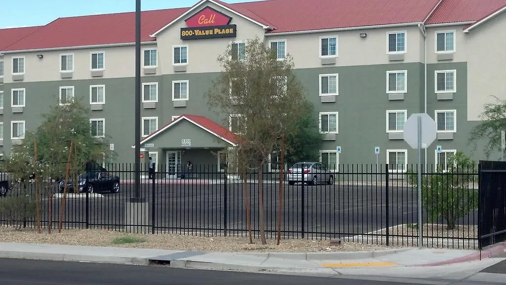 Howard Johnson Las Vegas / Near Nellis Afb Hotell