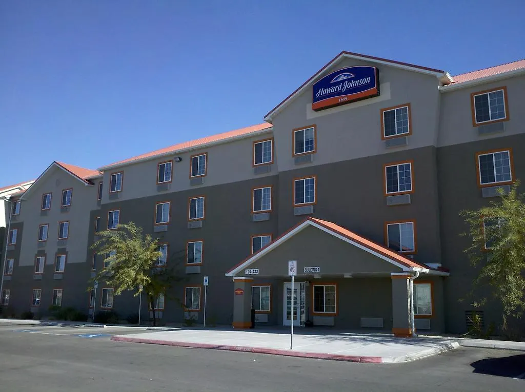 Hotell Howard Johnson Las Vegas / Near Nellis Afb